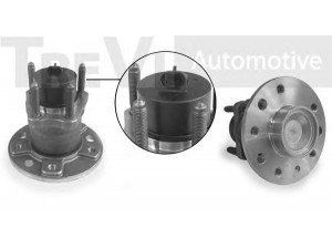 TREVI AUTOMOTIVE WB1648 rato guolio komplektas 
 Ašies montavimas/vairavimo mechanizmas/ratai -> Rato stebulė/montavimas -> Rato guolis
09119931, 16 04 002, 16 04 301