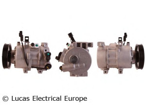 LUCAS ELECTRICAL ACP977 kompresorius, oro kondicionierius 
 Oro kondicionavimas -> Kompresorius/dalys
97701-3Z000