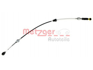 METZGER 3150052 trosas, neautomatinė transmisija 
 Transmisija -> Neautomatinė pavarų dėžė -> Transmisijos valdymas
000 268 0191