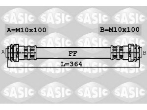 SASIC 6606072 stabdžių žarnelė 
 Stabdžių sistema -> Stabdžių žarnelės
1684280235