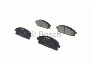 BOSCH 0 986 424 715 stabdžių trinkelių rinkinys, diskinis stabdys 
 Techninės priežiūros dalys -> Papildomas remontas
41060 0W785, 41060 0W786, 41060 0W7X5