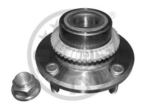 OPTIMAL 952417 rato guolio komplektas 
 Ašies montavimas/vairavimo mechanizmas/ratai -> Rato stebulė/montavimas -> Rato guolis
MB663557, MB663557, MR102121
