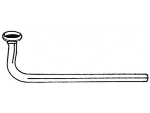 AKS DASIS SG60110 išleidimo kolektorius