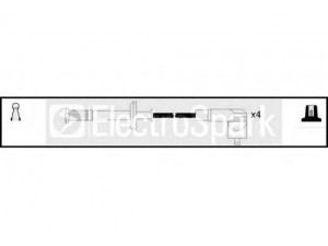 STANDARD OEK489 uždegimo laido komplektas 
 Kibirkšties / kaitinamasis uždegimas -> Uždegimo laidai/jungtys
7703382, 7726037