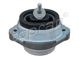 TOPRAN 501 962 variklio montavimas 
 Variklis -> Variklio montavimas -> Variklio montavimo rėmas
2211 6 758 428, 2211 6 770 793