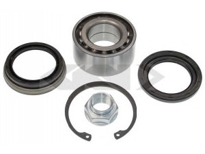SPIDAN 26738 rato guolio komplektas 
 Ašies montavimas/vairavimo mechanizmas/ratai -> Rato stebulė/montavimas -> Rato guolis
91051-634-008, 91051-689-003, 91051-689-014