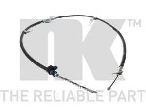NK 9045159 trosas, stovėjimo stabdys 
 Stabdžių sistema -> Valdymo svirtys/trosai
464200D050, 464200D050