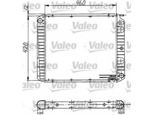 VALEO 810968 radiatorius, variklio aušinimas 
 Aušinimo sistema -> Radiatorius/alyvos aušintuvas -> Radiatorius/dalys
5001334.1, 50013341, 8601124.4