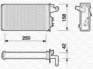 MAGNETI MARELLI 350218052000 šilumokaitis, salono šildymas 
 Šildymas / vėdinimas -> Šilumokaitis
60809015, 7590678, 7754065, 644860