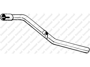 BOSAL 377-403 išleidimo kolektorius 
 Išmetimo sistema -> Išmetimo vamzdžiai
601 490 06 21