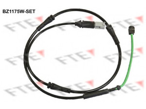 FTE BZ1175W-SET įspėjimo kontaktas, stabdžių trinkelių susidėvėjimas 
 Stabdžių sistema -> Susidėvėjimo indikatorius, stabdžių trinkelės
34 35 6 791 961