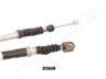 JAPANPARTS BC-256R trosas, stovėjimo stabdys 
 Stabdžių sistema -> Valdymo svirtys/trosai
4642012360