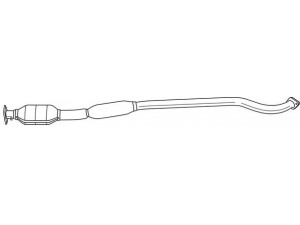 AKS DASIS SG75410 vidurinis duslintuvas