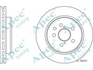 APEC braking DSK2558 stabdžių diskas 
 Dviratė transporto priemonės -> Stabdžių sistema -> Stabdžių diskai / priedai
4243130290