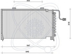 ELECTRO AUTO 30Z0004 kondensatorius, oro kondicionierius 
 Oro kondicionavimas -> Kondensatorius
GJ5161480B