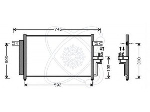 ELECTRO AUTO 30Y0024 kondensatorius, oro kondicionierius 
 Oro kondicionavimas -> Kondensatorius
9760625500, 9760625800
