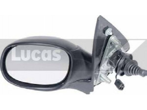LUCAS ELECTRICAL ADM292 išorinis veidrodėlis 
 Kėbulas -> Keleivių kabina -> Veidrodėlis