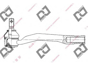 DJ PARTS DE1190 skersinės vairo trauklės galas 
 Vairavimas -> Vairo mechanizmo sujungimai
45046-29275, 45046-29335, 4504629275