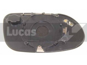 LUCAS ELECTRICAL LR-5034 veidrodėlio stiklas, stiklo elementas 
 Kėbulas -> Langai/veidrodėliai -> Veidrodėlis
