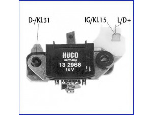 HITACHI 132966 reguliatorius, kintamosios srovės generatorius
857418300, 857424520, A002T22871