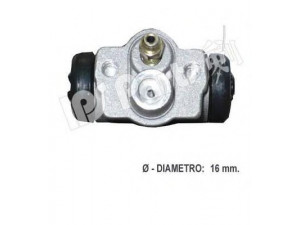 IPS Parts ICR-4803 rato stabdžių cilindras 
 Stabdžių sistema -> Ratų cilindrai
53401-76G00