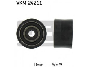 SKF VKM 24211 kreipiantysis skriemulys, paskirstymo diržas 
 Diržinė pavara -> Paskirstymo diržas/komplektas -> Laisvasis/kreipiamasis skriemulys
6744307, 928M6M250 DC