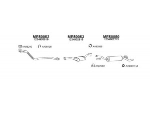 VENEPORTE 500148 išmetimo sistema 
 Išmetimo sistema -> Išmetimo sistema, visa