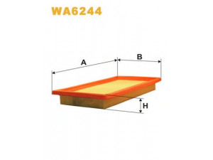 WIX FILTERS WA6244 oro filtras 
 Filtrai -> Oro filtras
1444N5, 71736121, 7633139, 76331391