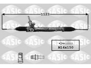 SASIC 7170032 vairo pavara 
 Vairavimas -> Vairo pavara/siurblys
4001L2