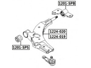ASVA 1224-020 vikšro valdymo svirtis 
 Ašies montavimas/vairavimo mechanizmas/ratai -> Valdymo svirtis/pasukamosios svirties sujungimas -> Vairo trauklės (valdymo svirtis, išilginis balansyras, diago
0K2NA 34 35