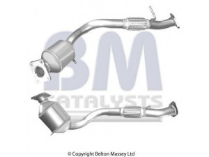BM CATALYSTS BM80474H katalizatoriaus keitiklis 
 Išmetimo sistema -> Katalizatoriaus keitiklis
1673727, 7C115E211DB
