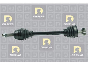 DA SILVA C5221 kardaninis velenas 
 Ratų pavara -> Kardaninis velenas
46307998