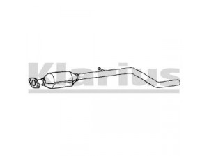 KLARIUS 311853 katalizatoriaus keitiklis 
 Išmetimo sistema -> Katalizatoriaus keitiklis
55189759, 55189759, 55189759