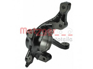 METZGER 58087402 pasukamasis kakliukas, rato pakaba 
 Ašies montavimas/vairavimo mechanizmas/ratai -> Pasukamojo kakliuko remonto rinkinys -> Pasukamasis kakliukas
357 407 256C