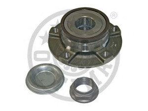 OPTIMAL 602681 rato guolio komplektas 
 Ašies montavimas/vairavimo mechanizmas/ratai -> Rato stebulė/montavimas -> Rato guolis
16 077 043 80, 3748.82, 3748.86