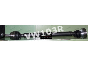 SHAFTEC VW103R kardaninis velenas 
 Ratų pavara -> Kardaninis velenas
191407272AE, 191407272C, 191407274BX