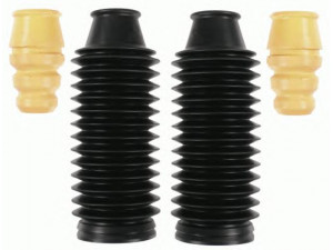 SACHS 900 235 apsauginio dangtelio komplektas, amortizatorius 
 Ašies montavimas/vairavimo mechanizmas/ratai -> Montavimas, pakabos statramstis