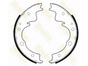 Brake ENGINEERING SH2209 stabdžių trinkelių komplektas 
 Techninės priežiūros dalys -> Papildomas remontas
SR3157755, SR3157755