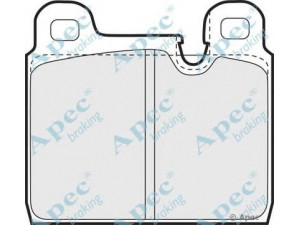 APEC braking PAD622 stabdžių trinkelių rinkinys, diskinis stabdys 
 Techninės priežiūros dalys -> Papildomas remontas
105062203901, 105062205300, 803698151J