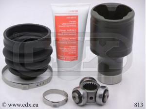 CDX 813 jungčių komplektas, kardaninis velenas 
 Ratų pavara -> Sujungimai/komplektas