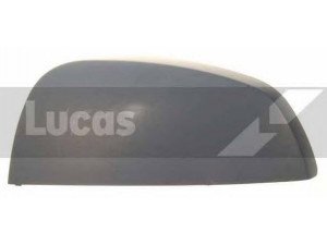 LUCAS ELECTRICAL LV-0123 dangtelis, išorinis veidrodėlis 
 Kėbulas -> Keleivių kabina -> Veidrodėlis