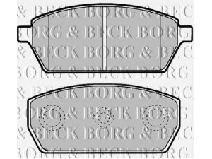 BORG & BECK BBP1890 stabdžių trinkelių rinkinys, diskinis stabdys 
 Techninės priežiūros dalys -> Papildomas remontas
1A003323Z, 1V6N3328Z, 5510160C30000
