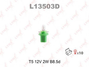 LYNXauto L13503D lemputė, prietaisų skydelio apšvietimas
1U0 919 062 C