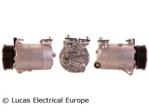 LUCAS ELECTRICAL ACP963 kompresorius, oro kondicionierius 
 Oro kondicionavimas -> Kompresorius/dalys
1683959, 1707371, 1766983, 1791013