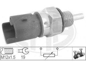 ERA 330624 siuntimo blokas, aušinimo skysčio temperatūra 
 Kibirkšties / kaitinamasis uždegimas -> Valdymo blokas/relė
9628454680, 9636777180, 89422-02020