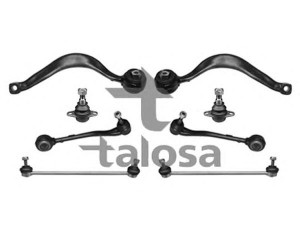 TALOSA 49-03682 pakabos komplektas 
 Ašies montavimas/vairavimo mechanizmas/ratai -> Valdymo svirtis/pasukamosios svirties sujungimas -> Vairo trauklės (valdymo svirtis, išilginis balansyras, diago