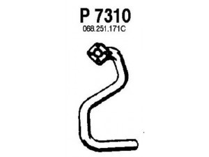 FENNO P7310 išleidimo kolektorius 
 Išmetimo sistema -> Išmetimo vamzdžiai
068251171A, 068251171C