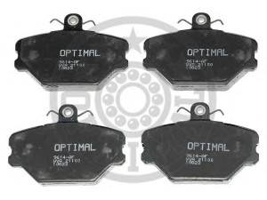 OPTIMAL 9614 stabdžių trinkelių rinkinys, diskinis stabdys 
 Techninės priežiūros dalys -> Papildomas remontas
791449, 793470, 9939913, 793470