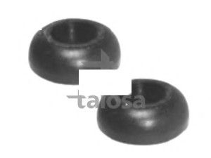 TALOSA 57-08959 valdymo svirties/išilginių svirčių įvorė 
 Ašies montavimas/vairavimo mechanizmas/ratai -> Valdymo svirtis/pasukamosios svirties sujungimas -> Montavimas/sutvirtinimas