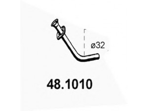 ASSO 48.1010 išleidimo kolektorius
20263639